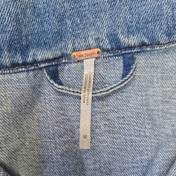Free People Rumors Denim Jacket - Picture 3 of 6
